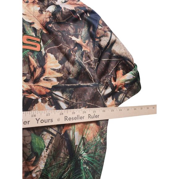 Polaris Camo Hoodie Large Pursuit Hunting Pullover Sweatshirt Fleece Gorpcore - Picture 6 of 16